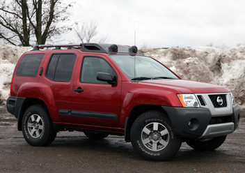 Szyba rozsuwana prawa Nissan Xterra