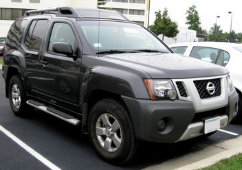 Szyba rozsuwana prawa Nissan Xterra