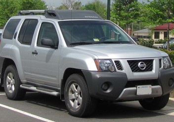 Szyba rozsuwana prawa Nissan Xterra