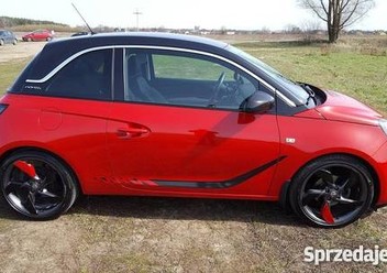 Fotel kubełkowy lewy Opel Adam