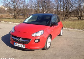 Fotel kubełkowy lewy Opel Adam