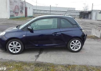 Fotel kubełkowy lewy Opel Adam