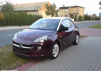 Fotel kubełkowy lewy Opel Adam