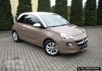 Fotel kubełkowy lewy Opel Adam