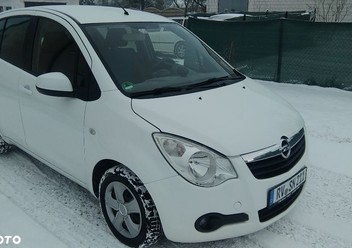 Zawory Opel Agila A