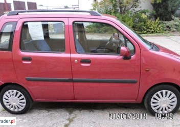 Zawory Opel Agila A