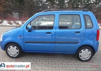 Zawory Opel Agila A