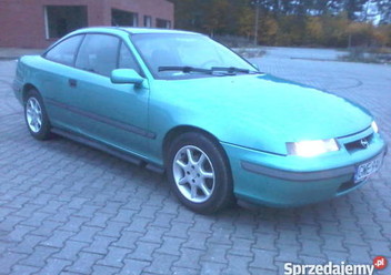 Siedzenia tylne Opel Calibra