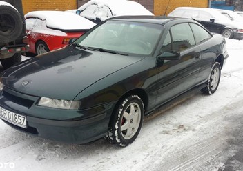 Siedzenia tylne Opel Calibra