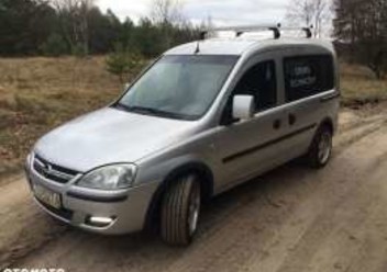 Gałka zmiany biegów Opel Combo C FL