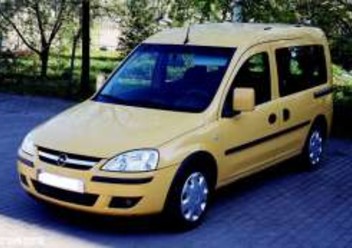 Gałka zmiany biegów Opel Combo C FL