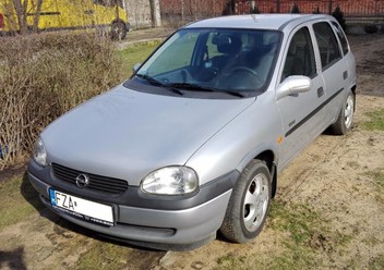 Zamek drzwiowy Opel Corsa A