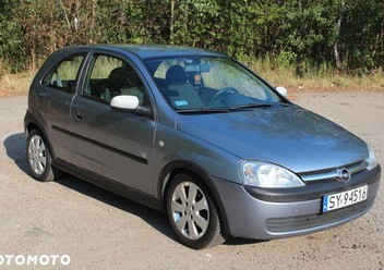 Zamek drzwiowy Opel Corsa A