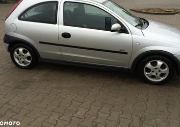 Zamek drzwiowy Opel Corsa A