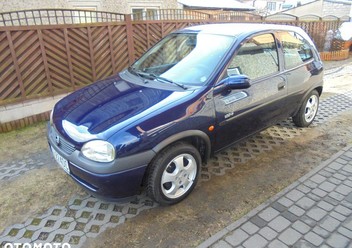 Zamek drzwiowy Opel Corsa A