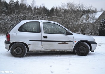 Linki hamulcowe Opel Corsa B