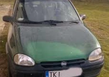 Linki hamulcowe Opel Corsa B