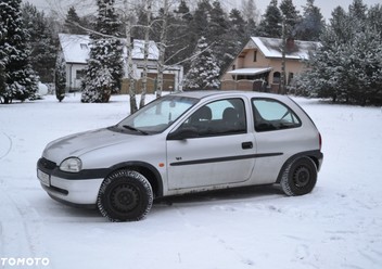 Linki hamulcowe Opel Corsa B