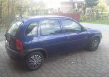 Linki hamulcowe Opel Corsa B