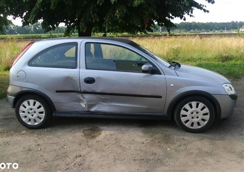 Turbodoładowanie - turbina Opel Corsa C