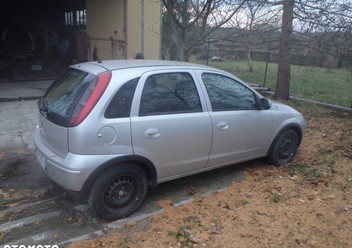 Turbodoładowanie - turbina Opel Corsa C