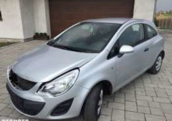 Ćwiartka przednia prawa Opel Corsa D