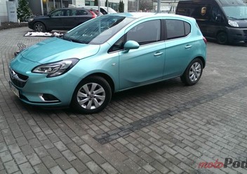 Przetwornica xenon Opel Corsa E