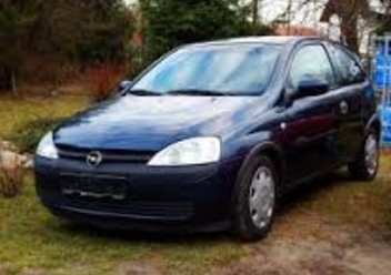 Przetwornica xenon Opel Corsa E