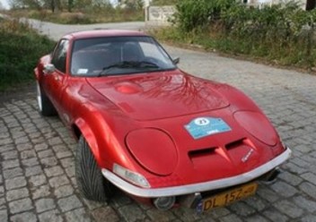 Klimatyzacja - osuszacz Opel GT