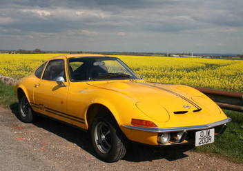 Klimatyzacja - osuszacz Opel GT