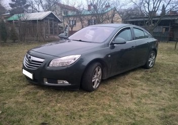 Drzwi przednie lewe Opel Insignia