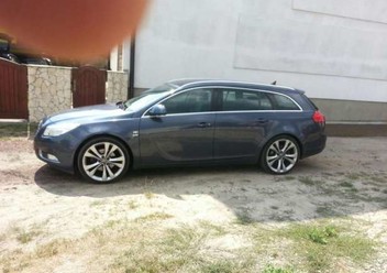 Drzwi przednie lewe Opel Insignia