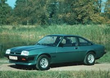 Drzwi tylne (bus) Opel Manta