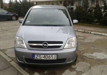 Przepływomierz powietrza Opel Meriva A