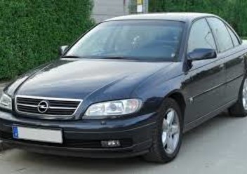 Poduszka boczna prawa Opel Omega B