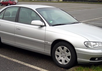 Poduszka boczna prawa Opel Omega B