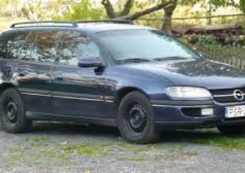 Poduszka boczna prawa Opel Omega B