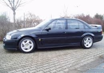 Poduszka boczna prawa Opel Omega B