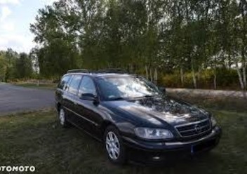 Tłumik końcowy Opel Omega C