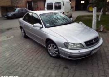 Tłumik końcowy Opel Omega C