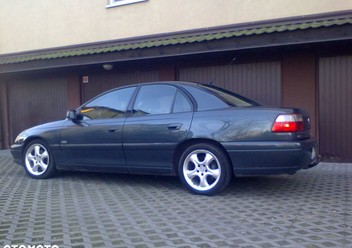 Tłumik końcowy Opel Omega C