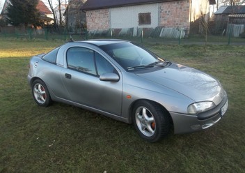 Linka maski Opel Tigra A