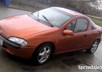 Linka maski Opel Tigra A