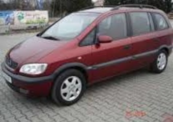 Klimatyzacja - parownik Opel Zafira B