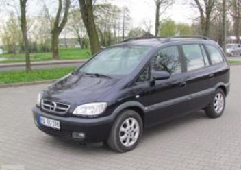 Klimatyzacja - parownik Opel Zafira B