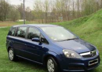 Klimatyzacja - parownik Opel Zafira B