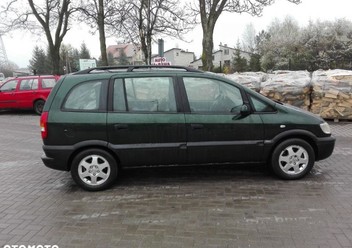 Klimatyzacja - parownik Opel Zafira B