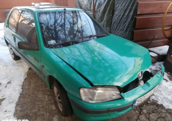 Fotel przedni prawy Peugeot 106