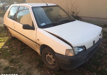 Fotel przedni prawy Peugeot 106