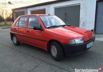 Fotel przedni prawy Peugeot 106